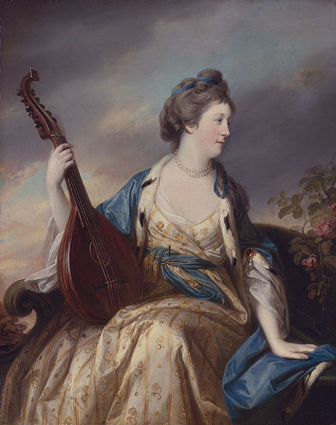 Francis Cotes Alice Countess of Shipbrook